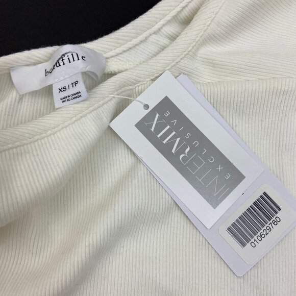 Beaufille Electra White One Shoulder Ruffl… - Picture 5 of 6